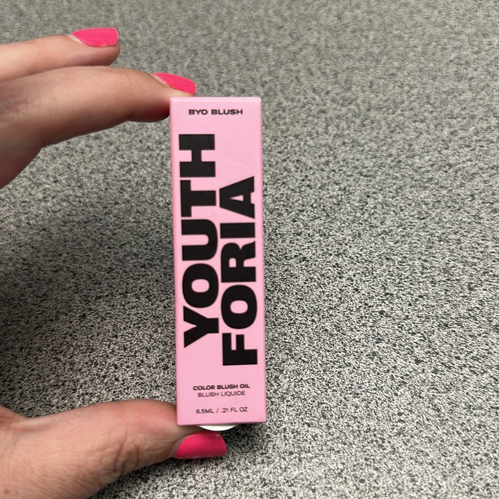 YOUTH FORIA BYO BLUSH TINTED BLUSH OIL SHADE BUT TONIGHT - Picture 7 of 9